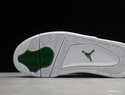 Retro 4 CT8527-113 Green  Jordan CT8527-113 Metallic Air 0327